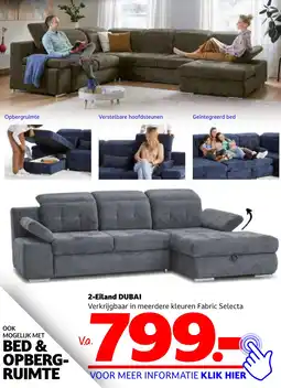 Seats and Sofas 2-Eiland DUBAI aanbieding