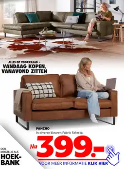 Seats and Sofas PANCHO aanbieding
