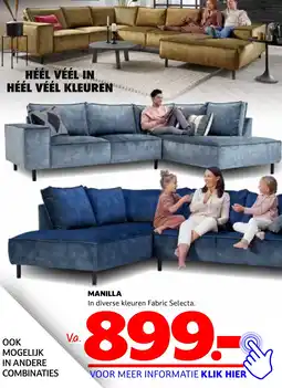 Seats and Sofas MANILLA aanbieding