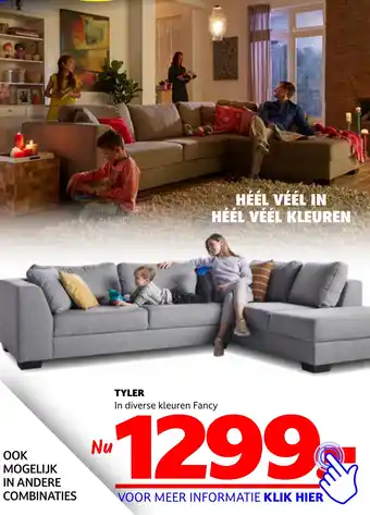 Seats and Sofas TYLER aanbieding