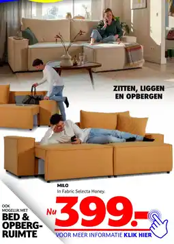 Seats and Sofas MILO aanbieding