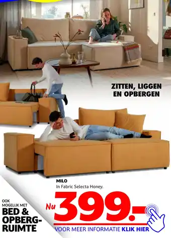 Seats and Sofas MILO aanbieding