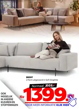 Seats and Sofas BRENT aanbieding