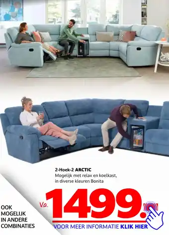 Seats and Sofas 2-Hoek-2 ARCTIC aanbieding