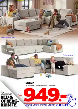Seats and Sofas GIORGIA aanbieding