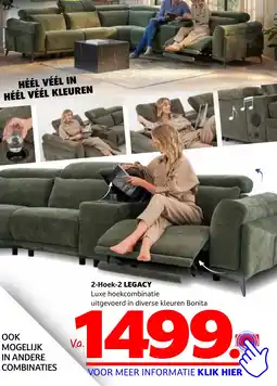 Seats and Sofas 2-Hoek-2 LEGACY aanbieding