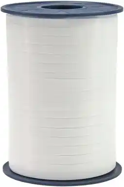 Amazon Folat - Wit lint - 500 meter - 5 mm aanbieding