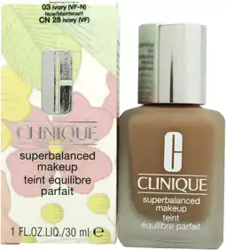 Amazon Clinique Superbalanced Fluid 30-Ivoor 30 ml aanbieding