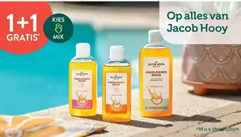 Holland & Barrett Op alles van Jacob Hooy aanbieding