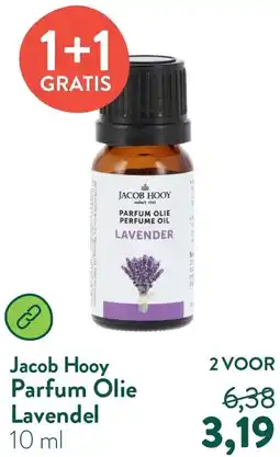 Holland & Barrett Jacob Hooy Parfum Ólie Lavendel aanbieding