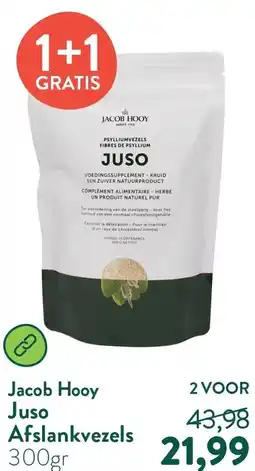 Holland & Barrett Jacob Hooy Afslankvezels aanbieding