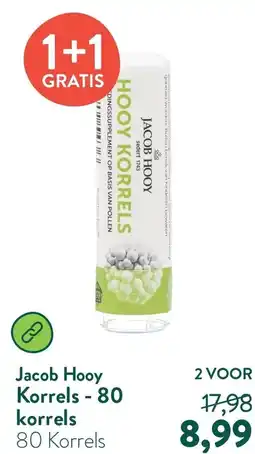 Holland & Barrett Jacob Hooy Korrels 80 korrels aanbieding