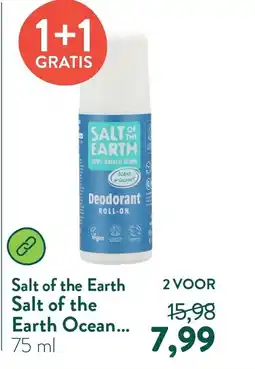 Holland & Barrett Salt of the Earth Salt of the Earth Earth Ocean aanbieding
