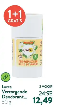 Holland & Barrett Lovea Verzorgende Deodorant aanbieding