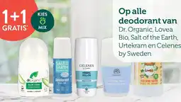 Holland & Barrett Op alle deodorant van aanbieding