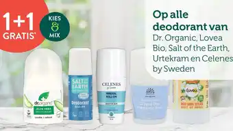 Holland & Barrett Op alle deodorant van aanbieding