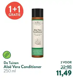 Holland & Barrett De Tuinen Aloe Vera Conditioner aanbieding