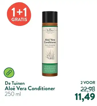 Holland & Barrett De Tuinen Aloe Vera Conditioner aanbieding