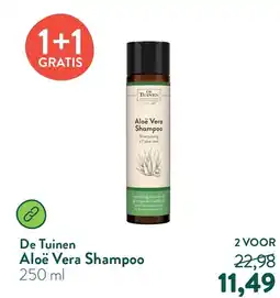 Holland & Barrett De Tuinen Aloë Vera Shampoo aanbieding