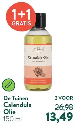 Holland & Barrett De Tuinen Calendula Olie aanbieding