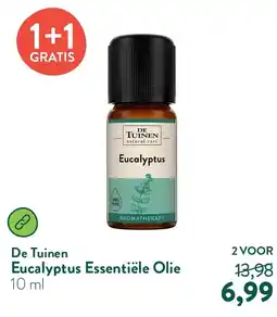 Holland & Barrett De Tuinen Eucalyptus Essentiële Olie aanbieding