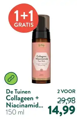 Holland & Barrett De Tuinen Collageen +Niacinamide aanbieding