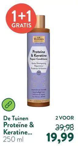 Holland & Barrett De Tuinen Proteïne & Keratine Repair Conditioner aanbieding