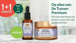 Holland & Barrett Op alles van De Tuinen Premium aanbieding