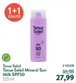 Holland & Barrett Tenue Soleil Mineral Sun Milk SPF50 aanbieding