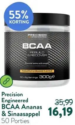 Holland & Barrett Precision Engineered BCAA Ananas & Sinaasappel aanbieding