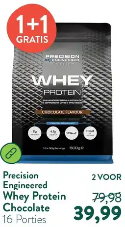 Holland & Barrett Precision Engineered Clear Vegan chocolate aanbieding