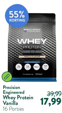 Holland & Barrett Precision Engineered Whey Protein Vanilla aanbieding
