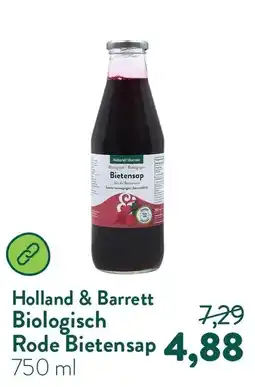 Holland & Barrett Holland & Barrett Biologisch Rode Bietensap aanbieding