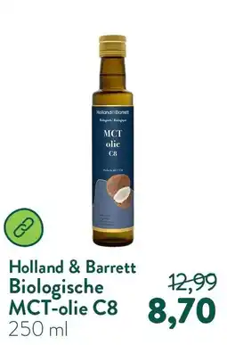 Holland & Barrett Holland & Barrett Biologische MCT-olie C8 aanbieding