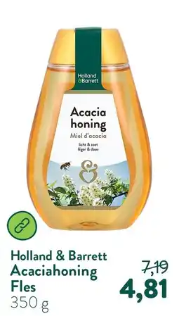 Holland & Barrett Holland & Barrett Acaciahoning Fles aanbieding