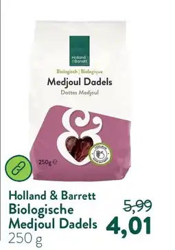 Holland & Barrett Holland & Barrett Biologische Medjoul Dadels aanbieding