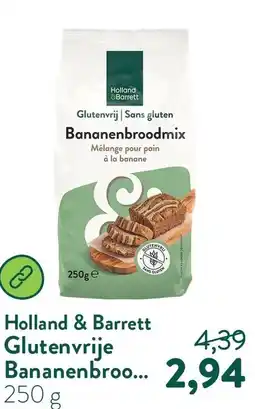 Holland & Barrett Holland & Barrett Glutenvrije Bananenbroodmix aanbieding