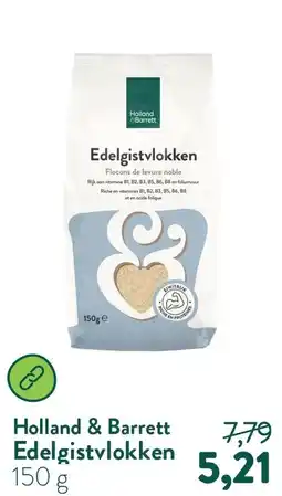 Holland & Barrett Holland & Barrett Edelgistvlokken aanbieding