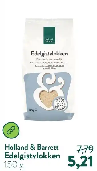 Holland & Barrett Holland & Barrett Edelgistvlokken aanbieding