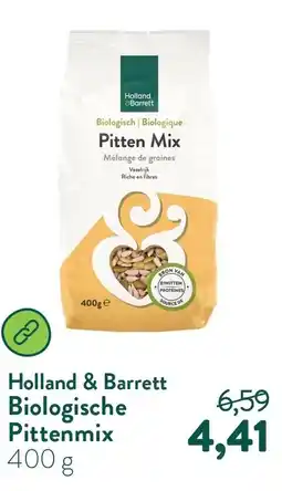 Holland & Barrett Holland & Barrett Biologische Pittenmix aanbieding