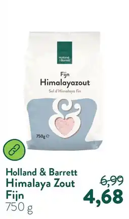 Holland & Barrett Holland & Barrett Himalaya Zout aanbieding