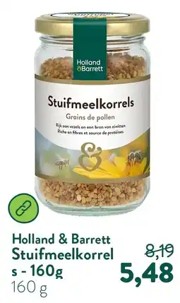 Holland & Barrett Holland & Barrett Stuifmeelkorrels aanbieding