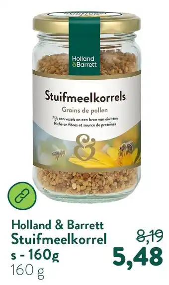 Holland & Barrett Holland & Barrett Stuifmeelkorrels aanbieding