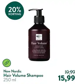 Holland & Barrett New Nordic Hair Volume Conditioner aanbieding