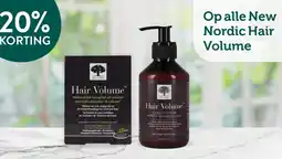 Holland & Barrett Op alle New Nordic Hair Volume aanbieding