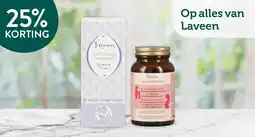 Holland & Barrett Op alles van Laveen aanbieding