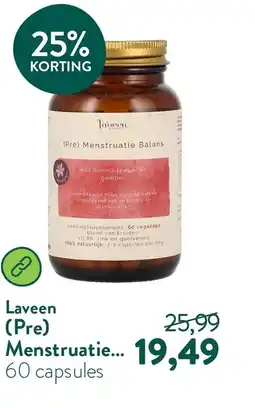 Holland & Barrett Laveen (Pre) Menstruatie balans aanbieding