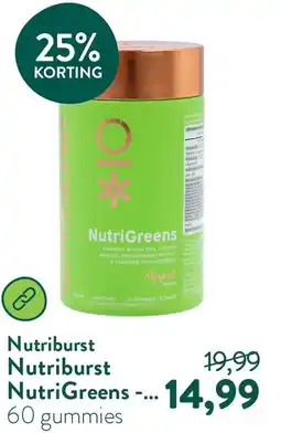 Holland & Barrett Nutriburst NutriGreens aanbieding