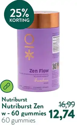 Holland & Barrett Nutriburst Zen flow aanbieding