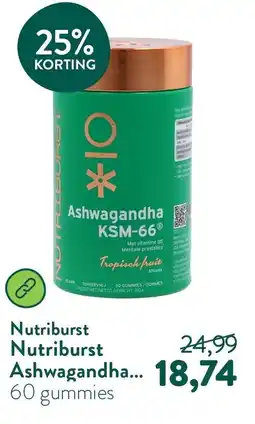 Holland & Barrett Nutriburst Ashwagandha KSM-66 aanbieding